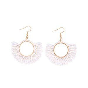 NWT / Embra Bead Project / Angelica earrings ♥️